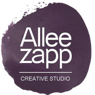 allee zapp logo - digital strategist creative studio